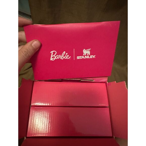 New Never Opened Barbie x Stanley Collector's Stanley Tumbler Quencher - Picture 2 of 4